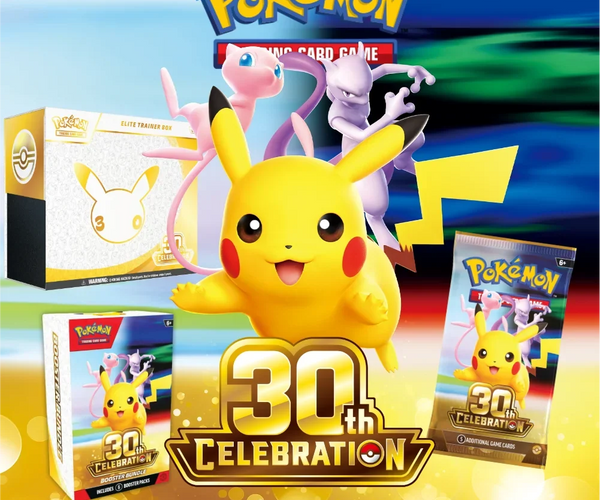 Pokemon ME 30th Anniversary Celebration - English Edition – TCGHOBBY