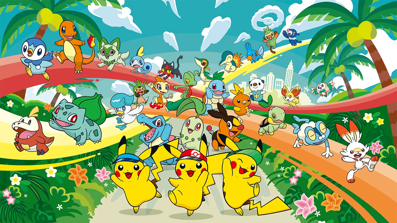 2026 Pokémon RUN 30: Run Into the Future With Pokémon in Taiwan