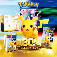 Pokemon ME 30th Anniversary Celebration Collection - English Edition