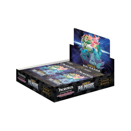 Palworld Official Card Game Dawn of Palpagos Booster Box
