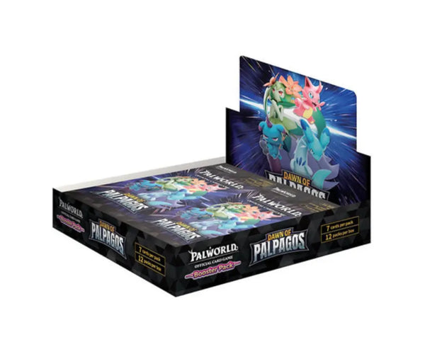 Shop Palworld Official Card Game Dawn of Palpagos BP01 Booster Box