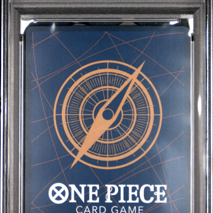 2025 PSA 10 2025 ONE PIECE JPN A FIST OF DIVINE SPEED MANGA ALT ART MONKEY D. LUFFY