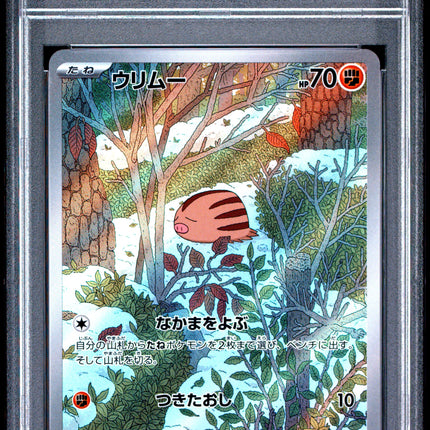 PSA 10 2025 POKEMON JAPANESE SV9-BATTLE PARTNERS #106 SWINUB ART RARE