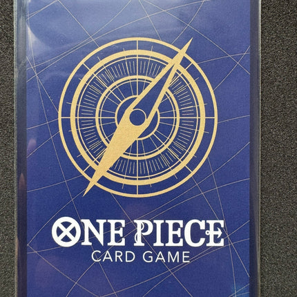 [Japanese] One Piece Vinsmoke Reiju Gold Foil OP12-063 SR AC-01 Admirable Collection vol.1