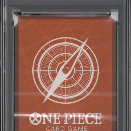 PSA 10 #079 MONKEY D. LUFFY MANGA ALTERNATE ART 2026 ONE PIECE JAPANESE OP17-THE WORLD'S STRONGEST WARRIORS
