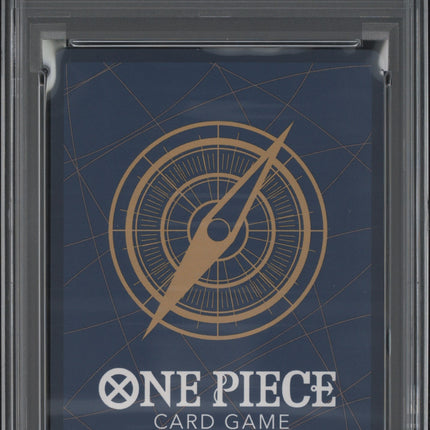 PSA 9 #061 MONKEY D. LUFFY PIRATE CREW SERIALIZED #29 ALTERNATE ART 2026 ONE PIECE SIMPLIFIED CHINESE OP17-THE WORLD'S STRONGEST WARRIORS