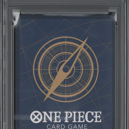 PSA 10 #004 MONKEY D. LUFFY SPECIAL ALTERNATE ART 2026 ONE PIECE JAPANESE OP17-THE WORLD'S STRONGEST WARRIORS