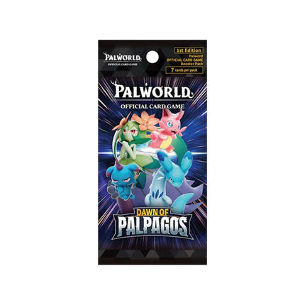 Palworld Official Card Game Dawn of Palpagos Booster Pack