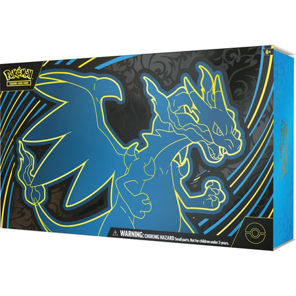 English Pokemon TCG Mega Charizard X ex Ultra-Premium Collection UPC