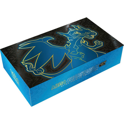 English Pokemon TCG Mega Charizard X ex Ultra-Premium Collection UPC