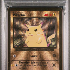 2021 PIKACHU #58 POKEMON Ultra Premium Collection Celebrations METAL CARD PSA 10