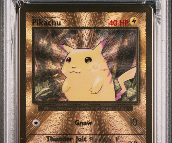 2021 PIKACHU #58 POKEMON Ultra Premium Collection Celebrations METAL CARD PSA 10 2021 PIKACHU #58 POKEMON Ultra Premium Collection Celebrations METAL CARD PSA 10