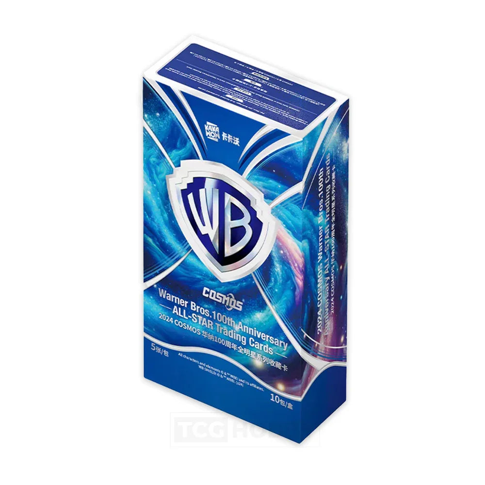 all star booster box 2024 KAKAWOW COSMOS WARNER BROTHERS trading card Sealed Box 1 Sealed Box