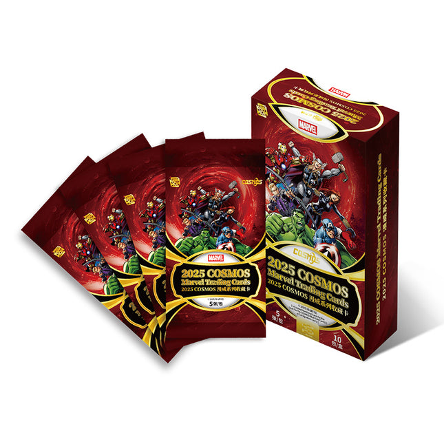 2025 COSMOS Marvel Kakawow Trading Cards booster box
