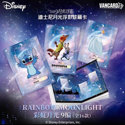 2025 Vancards Disney Moonlight Series Trading Cards