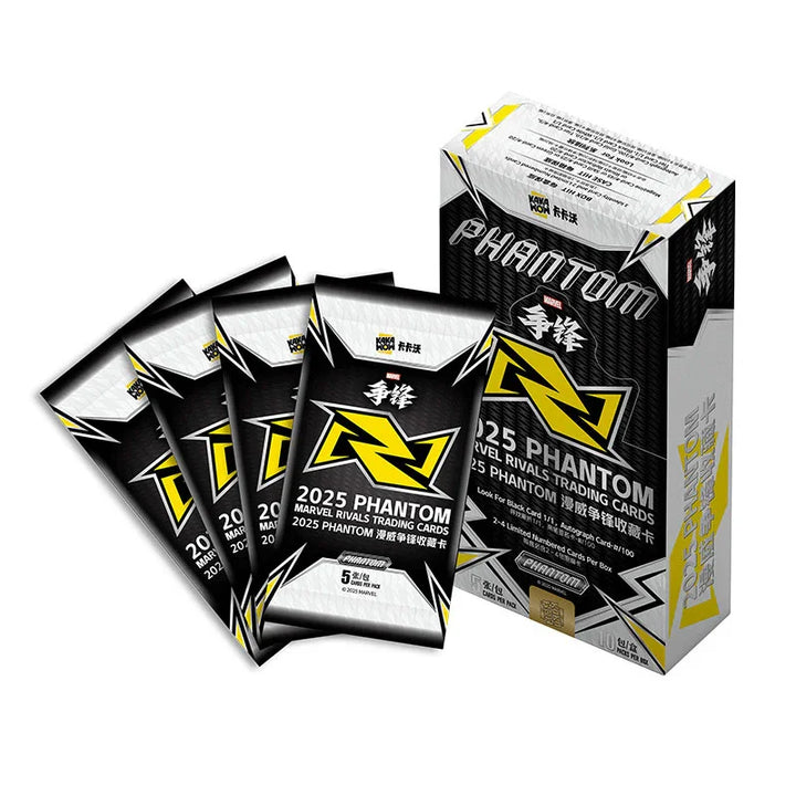 Marvel Rivals Cards SHOP 2025 PHANTOM Marvel Rivals Trading Cards KAKAWOW – TCGHOBBY