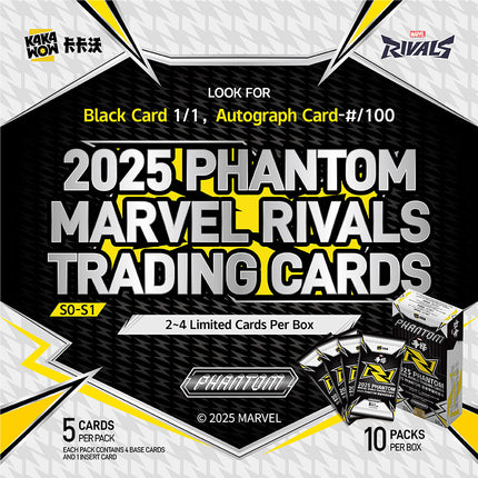 2025PHANTOMMarvelRivalsTradingCards