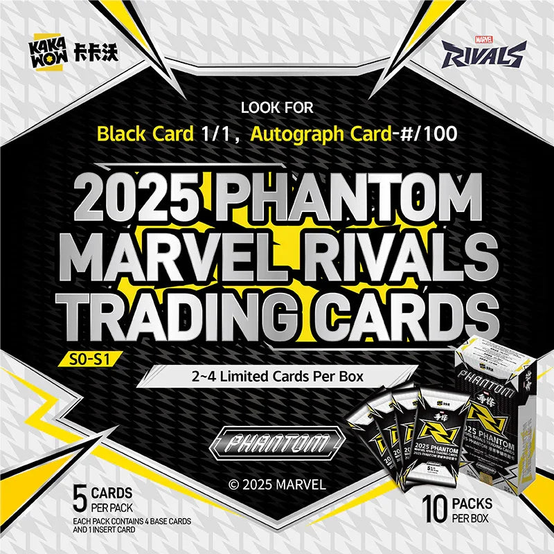 Marvel Rivals Cards SHOP 2025 PHANTOM Marvel Rivals Trading Cards KAKAWOW – TCGHOBBY