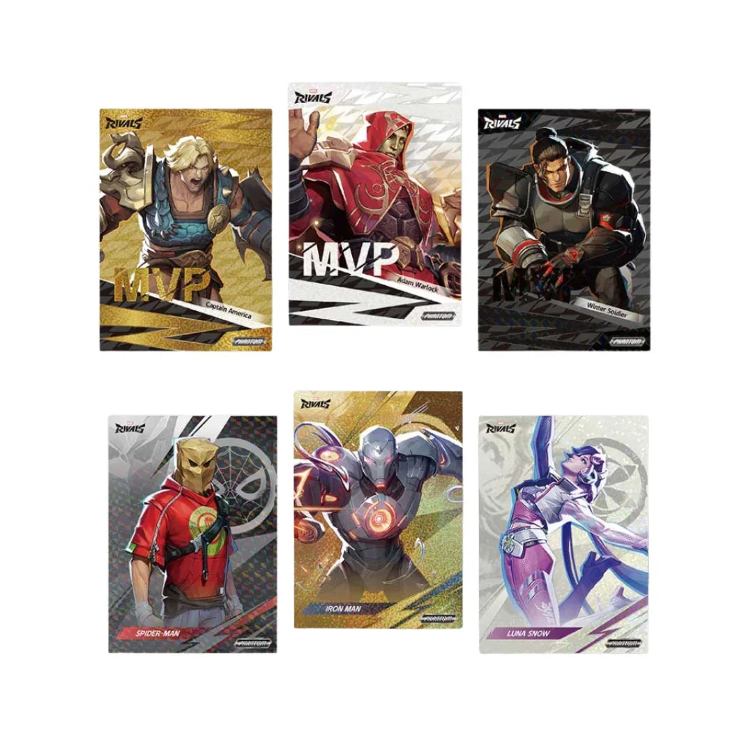Marvel Rivals Cards SHOP 2025 PHANTOM Marvel Rivals Trading Cards KAKAWOW – TCGHOBBY