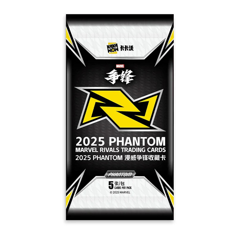 Marvel Rivals Cards SHOP 2025 PHANTOM Marvel Rivals Trading Cards KAKAWOW – TCGHOBBY