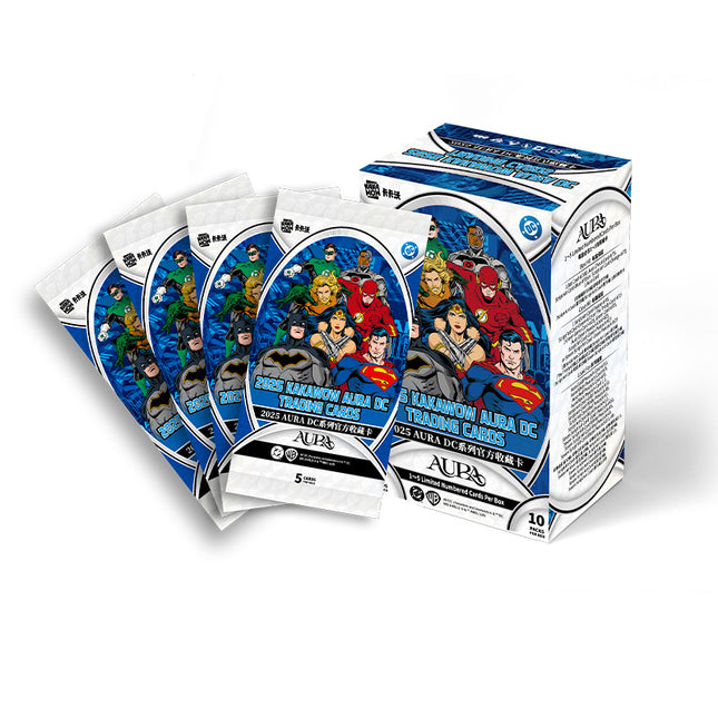 2025 AURA DC Kakawow Trading Cards