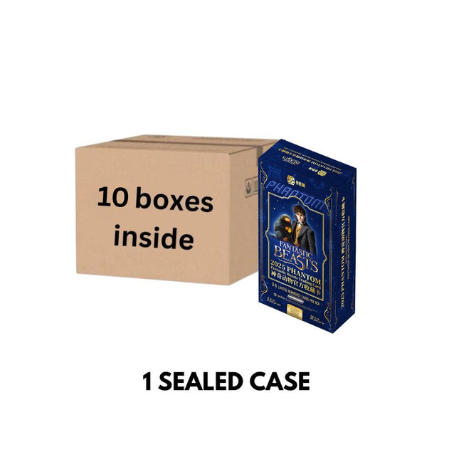 2025 PHANTOM Fantastic Beasts Trading Cards KAKAWOW Sealed Case