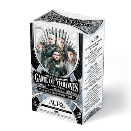 2025 AURA Game of Thrones Kakawow Trading Cards booster box