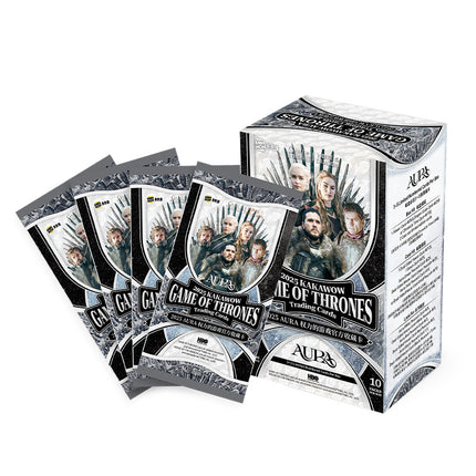 2025 AURA GOT Game of Thrones Kakawow Trading Cards booster box