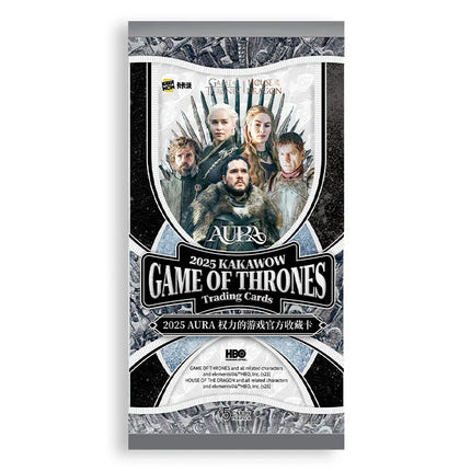 2025 AURA Game of Thrones Kakawow Trading Cards 2025 AURA Game of Thrones Kakawow Trading Cards