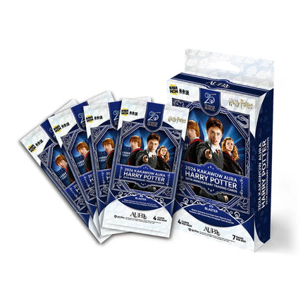 2026 AURA Harry Potter 25th Anniversary Blaster Kakawow Trading Cards
