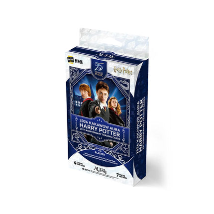 2026 AURA Harry Potter 25th Anniversary Blaster Kakawow Trading Cards Box