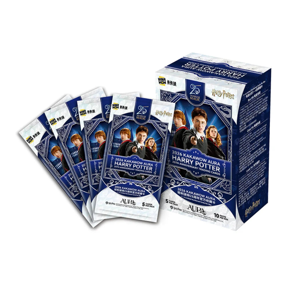 Shop 2026 AURA Harry Potter 25th Anniversary Kakawow Trading Cards Shop 2026 AURA Harry Potter 25th Anniversary Kakawow Trading Cards