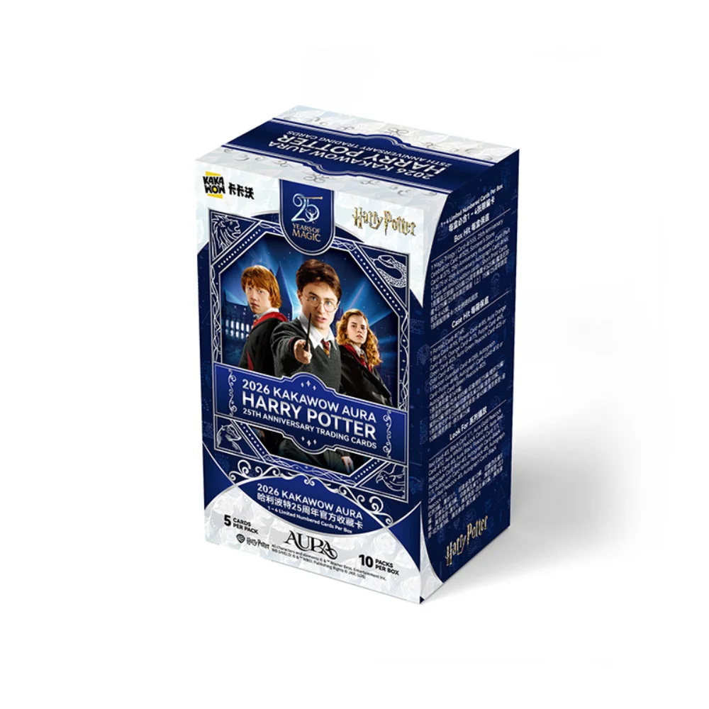 Shop 2026 AURA Harry Potter 25th Anniversary Kakawow Trading Cards Shop 2026 AURA Harry Potter 25th Anniversary Kakawow Trading Cards