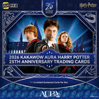 Shop 2026 AURA Harry Potter 25th Anniversary Kakawow Trading Cards