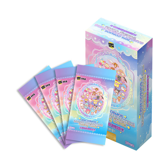 2026 COSMOS Sanrio Characters Kakawow Trading Cards