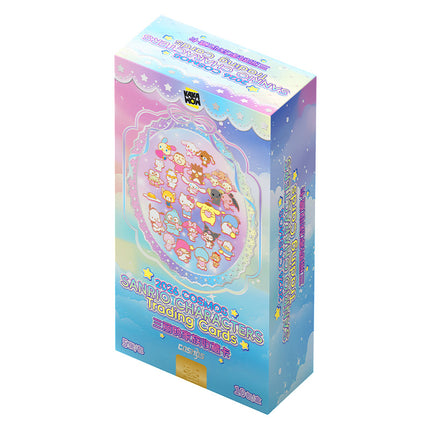 2026 COSMOS Sanrio Characters Trading Cards box