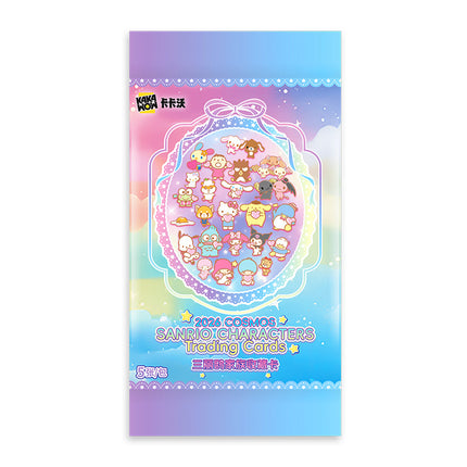 2026 COSMOS Sanrio Characters Trading Cards pack