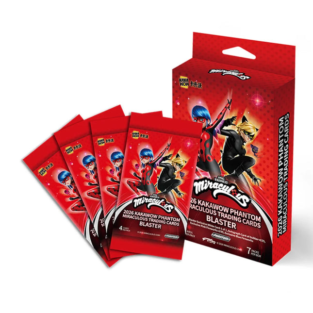 2026 PHANTOM Miraculous Blaster Kakawow Trading Cards