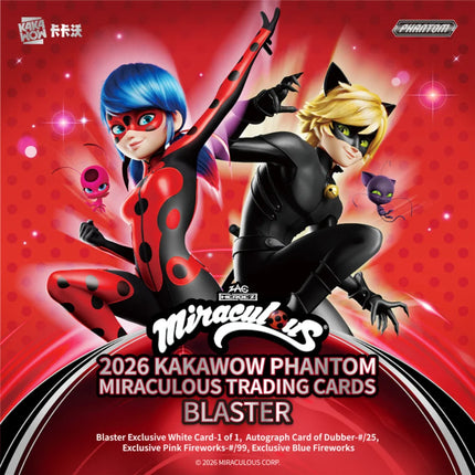 2026 PHANTOM Miraculous Blaster Kakawow Trading Cards artwork