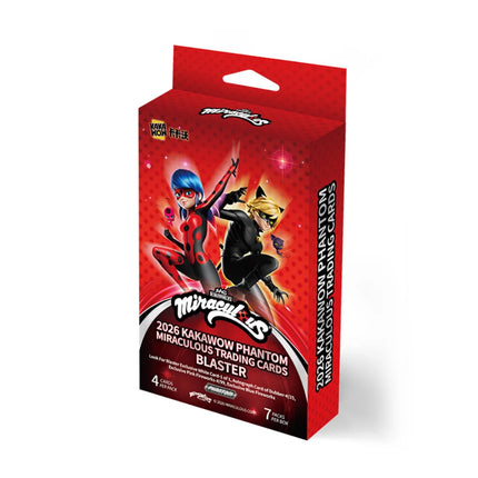 2026 PHANTOM Miraculous Blaster Kakawow Trading Cards box