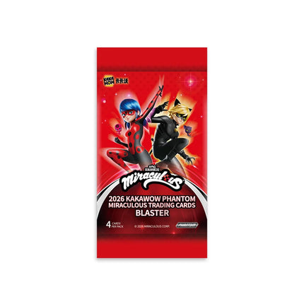 2026 PHANTOM Miraculous Blaster Kakawow Trading Cards packs