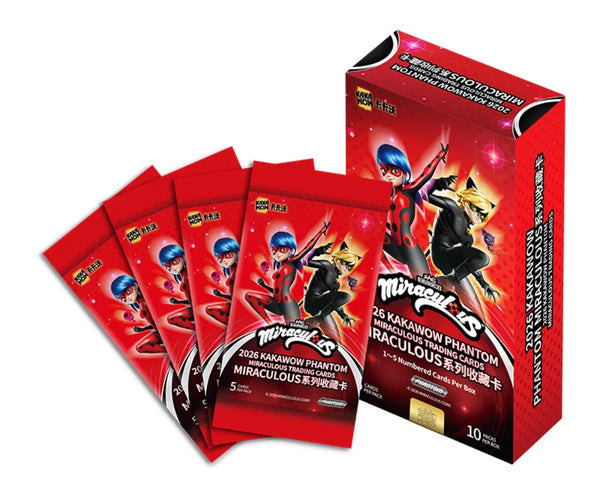 Shop 2026 PHANTOM Miraculous Kakawow Trading Cards – TCGHOBBY