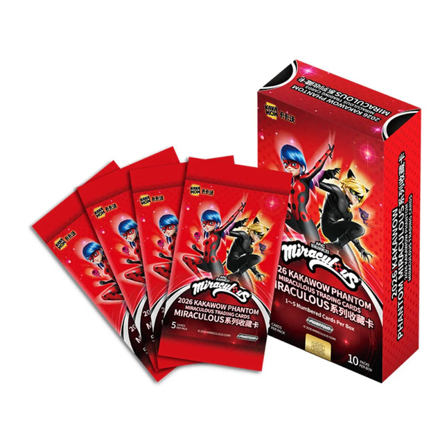 2026 PHANTOM Miraculous Kakawow Trading Cards