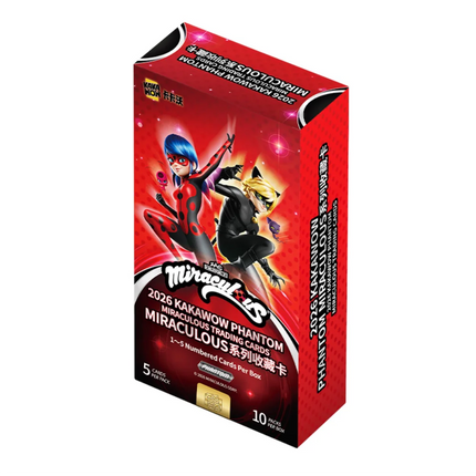2026 PHANTOM Miraculous Kakawow Trading Cards box