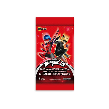 2026 PHANTOM Miraculous Kakawow Trading Cards packs