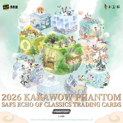 2026 PHANTOM SAFS Echo of Classics Kakawow Trading Cards