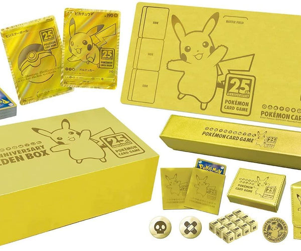 Japanese Version]Pokemon TCG Card Game Sword & Shield 25th ANNIVERSAR –  TCGHOBBY