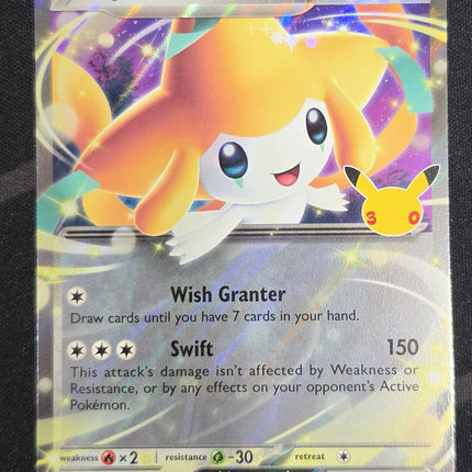 [English] 30C EN  Jirachi ex 102/128 DR