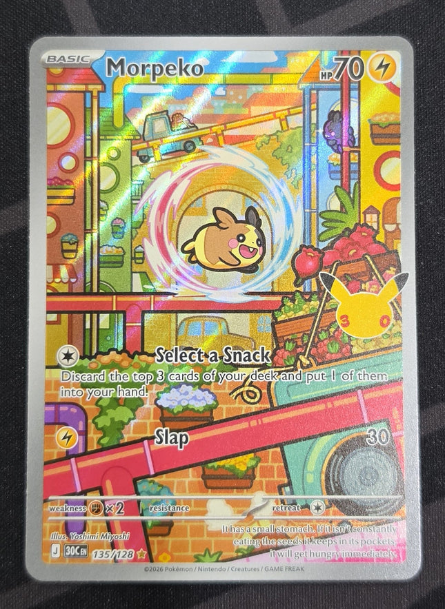 [English] 30C EN  Morpeko 135/128 IR