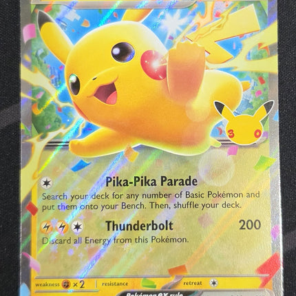[English] 30C EN  Pikachu ex 053/128 DR